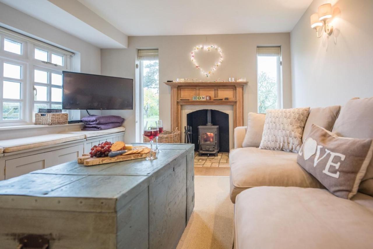 46 Ivy Cottage, Easton Woodbridge Bagian luar foto