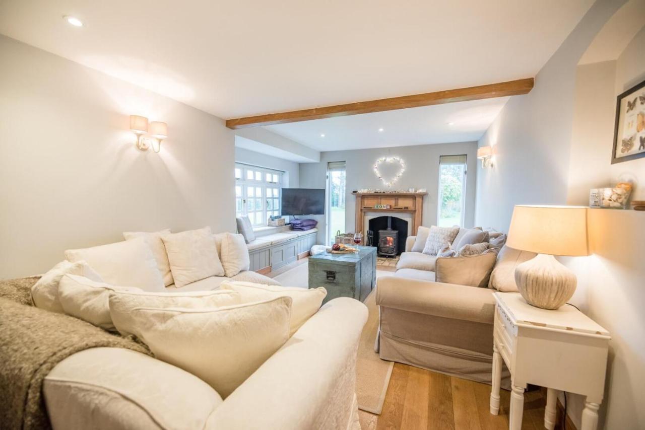 46 Ivy Cottage, Easton Woodbridge Bagian luar foto