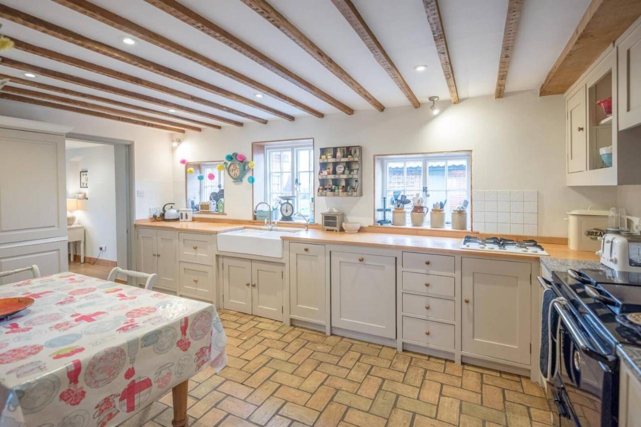 46 Ivy Cottage, Easton Woodbridge Bagian luar foto