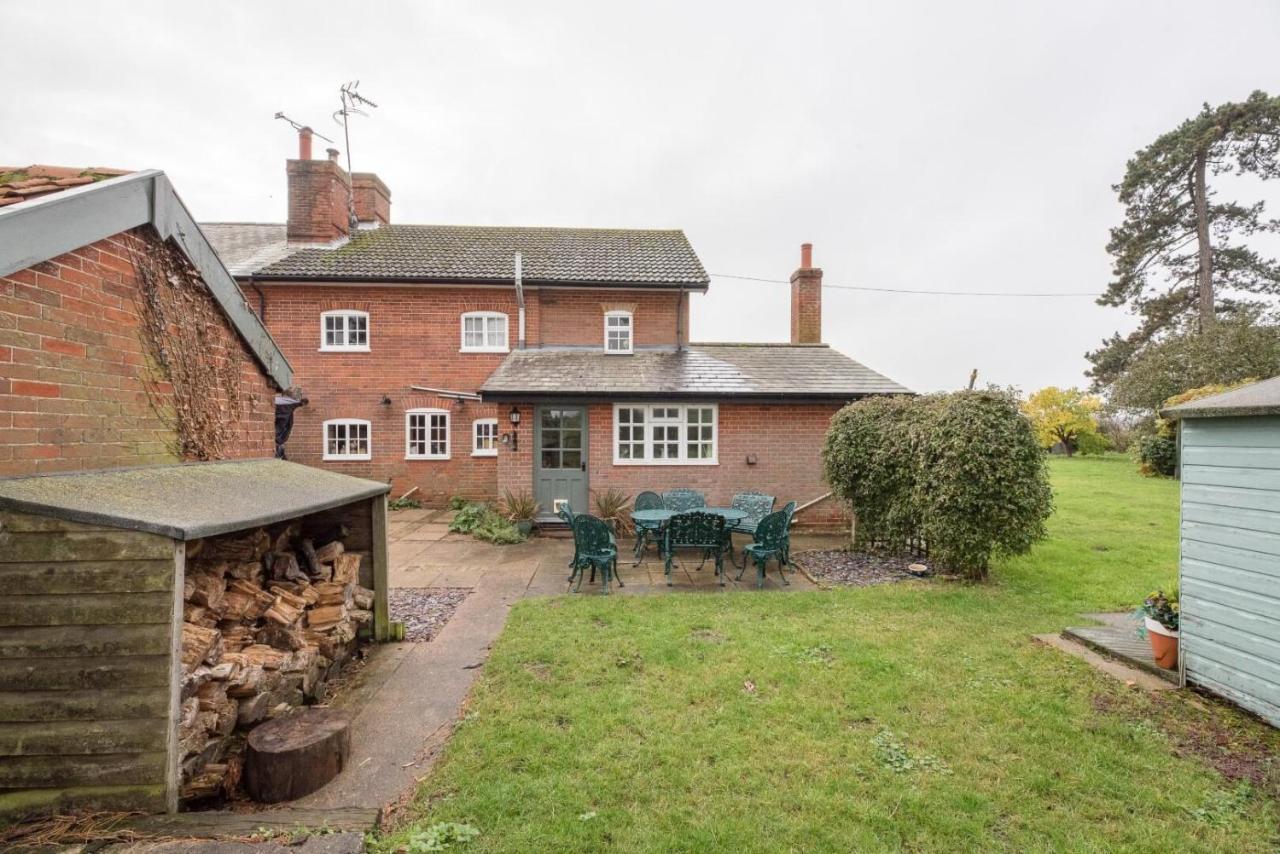 46 Ivy Cottage, Easton Woodbridge Bagian luar foto